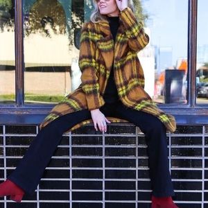 Black ModCloth flare jeans